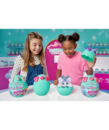 Rainbocorns Puppycorn Bow Surprise Series 3 - Pinky the Chihuahua Collectible Plush | 5 Layers of Surprises, Heart Stickers, Slime | Ages 3 - Buy Online on GoSupps.com