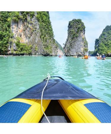 Patioer Non-Slip Traction Pad Deck Grip Mat 4 Pcs 15x 10 in Trimmable EVA Foam Boat Decking Sheet for Kayak RV Canoe Yacht Pool Step SUP Board Blue - Buy Online on GoSupps.com