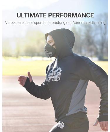 Phantom Athletics Training Mask - Boost Endurance & Performance in Sports | International Shipping Available - Buy Online on GoSupps.com