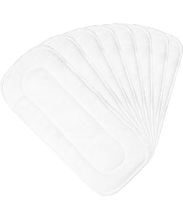 BaeBae Goods Newborn Cloth Diapers - 8 Reusable Diapers with Inserts | Leak-proof & Adjustable for Boys and Girls - Buy Online on GoSupps.com