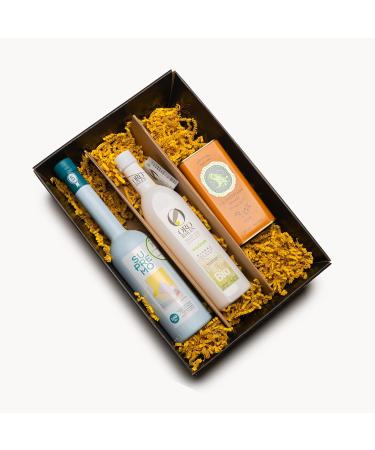 olivaoliva BIOL World Best Organic Oils 2023 - Gift Box 3x500 ml - Buy Online on GoSupps.com