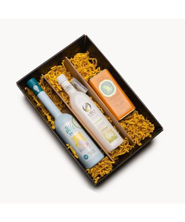  olivaoliva World's Best Organic Oils BIOL 2023 Gift Set 3x500ml - Buy Online on GoSupps.com