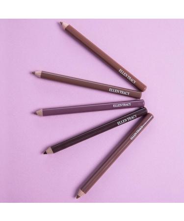 Ellen Tracy Lip Liner Pencils & 35 Color Eyeshadow Palette | 5 Pc Long-Lasting Collection | International Shipping Available - Buy Online on GoSupps.com