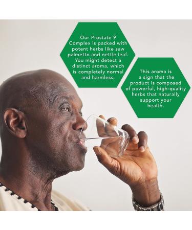 Botanic Choice Prostate 9 Complex - Advanced Prostate Health Supplement for Men - 30 Softgels - Buy Online on GoSupps.com