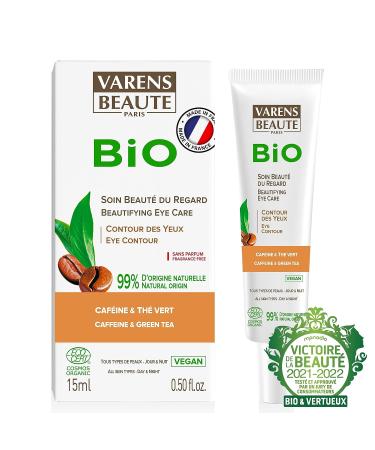 VARENS BEAUTE Eye Contour - Vegan & Cruelty-Free - For All Skin Types - 1.35 Fl Oz - Buy Online on GoSupps.com