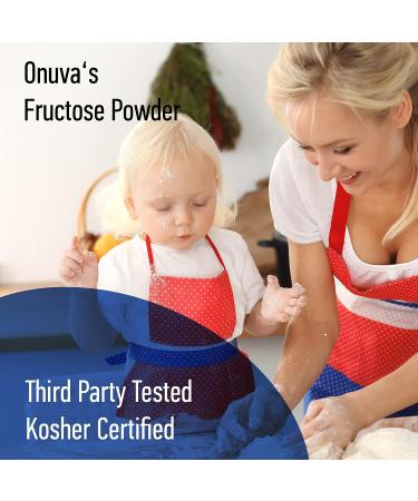 Onuva Fructose Powder 2.2lb (1kg) - Digestion Supplement & Keto Sugar Substitute - Pure Cane Sugar Alternative - Pack of 1 - Buy Online on GoSupps.com
