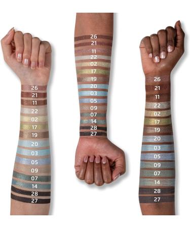  Impala Impala Loose Eye Shadow Light Bronze N18 - Buy Online on GoSupps.com