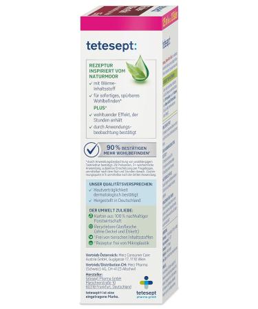 Tetesept Back Heat Bath - Relaxing Bath Additive with Mineral Salts for Warm Relief | 2 Pack (125 ml each) - International Shipping Available - Buy Online on GoSupps.com