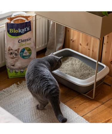 Biokat's Classic Fresh 3in1 Cat Litter - Clumping Spring Scent 10L Bag | Best International Shipping - Buy Online on GoSupps.com