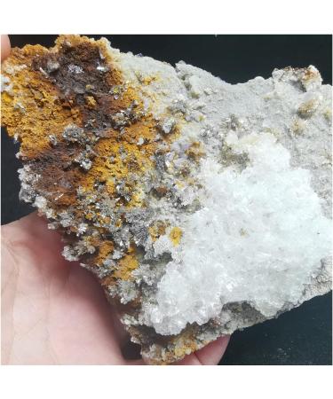 Natural Crystal Rough 403.9gNatural Rare Purple Fluorite and Fluorite Aluminum Gypsum associated Mineral Specimen Stone - Buy Online on GoSupps.com