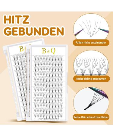 Eyelash Fan 7D-0.07-C-14mm | Premium Volume Eyelash Extensions | 0.07 Black CD Curl | Shop Internationally! - Buy Online on GoSupps.com