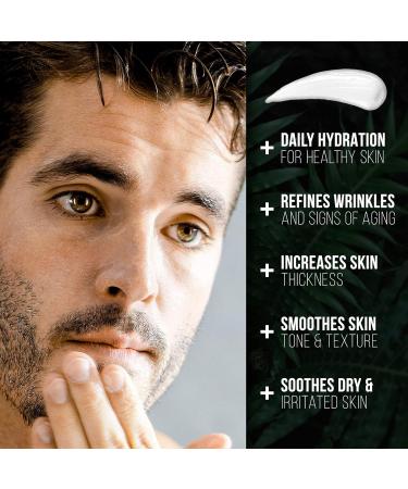 RUGGED & DAPPER Men's Face and Eye Hydrating Bundle - Ultimate Skincare Solution - Buy Online on GoSupps.com