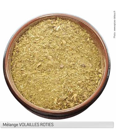 VOLAILLES ROTIES 80g M ... m langes d' pices herbes aromates condiments piments pour viandes poissons l gumes marinades salades barbecue - Les EPICES DeLACO - Buy Online on GoSupps.com