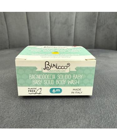 Nature's Workshop Officina Naturae Solid shower Biricco plastic free biological sustainable nickel tested Vegan 50 g - Buy Online on GoSupps.com