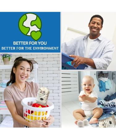 Organic Wool Dryer Balls - XL Handcrafted Puppy Dog Design | Reusable Eco-Friendly Laundry Softener | 6 Pack Natural Fabric Softener - Buy Online on GoSupps.com