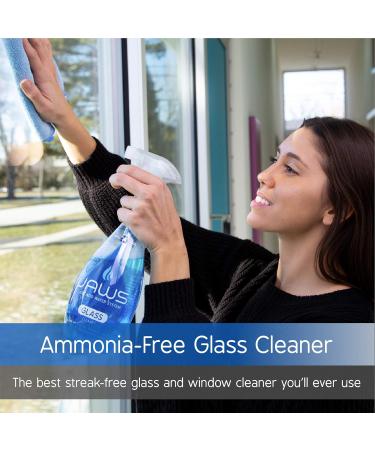 JAWS Cleaners Home Cleaning Kit - Multi-Surface Glass Shower & Hardwood Floor - Includes 2 Refill Pods - Eco-Friendly Refillable Cleaning Supplies - Buy Online on GoSupps.com