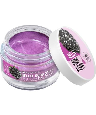 HELLO GOOD STUFF! m scara peel-off fresh glow 50 ml