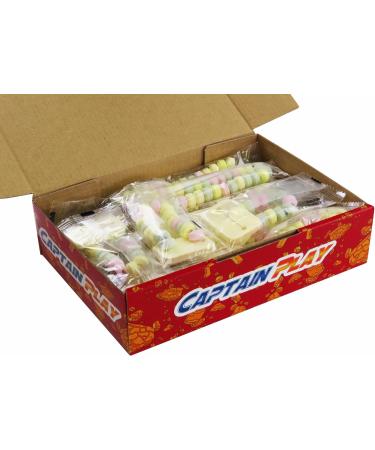  CAPTAIN PLAY CAPTAIN PLAY Bonus Box Candy Box Dextrose Necklaces and Watches Dextrose 16 pieces in individual packaging 244 g - Buy Online on GoSupps.com