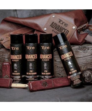 Tahe Advanced Barber Anti-Dandruff Shampoo for Men No. 102 Pure Fresh Shampoo 300 ml - Buy Online on GoSupps.com