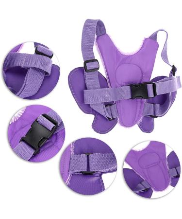 BTSKY Fluff Butterfly Toddler Walking Harness | Kids Safety Rein Leash Strap in Purple - Buy Online on GoSupps.com