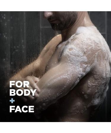 Dove Men+Care Shower Tool - Active Clean Scrubs for Stronger, Healthy Skin | Exfoliates & Cleans with Body Wash | 1 Count - Buy Online on GoSupps.com