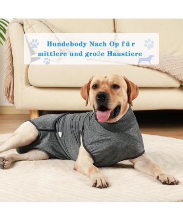 Dogebody After Op: Premium One-Part Dog Body for Castration Recovery Wound Protection & Leak-Proof Diapers for Male Dogs - Buy Online on GoSupps.com
