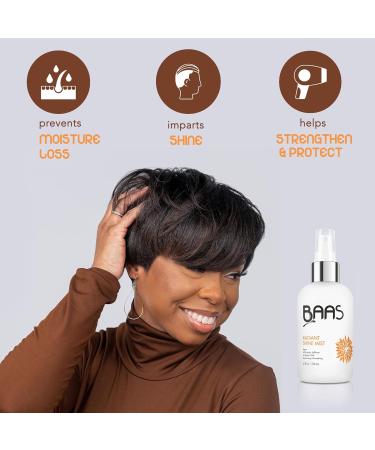 BAAS Radiant Shine Mist - Buy Online on GoSupps.com