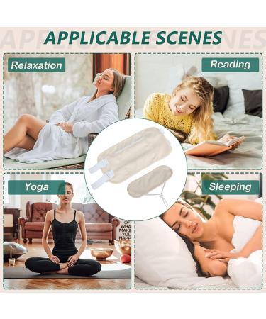 Shop Mumusuki Reusable Castor Oil Packing Cloth - Eco-Friendly Polyester Cotton for Sleep Reading & Yoga | International Shipping Available - Buy Online on GoSupps.com