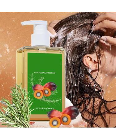 Nourishing Rosemary Shampoo shampoo that nourishes and regenerates hair soft and voluminous suitable for both men and women leaving hair healthier - Buy Online on GoSupps.com
