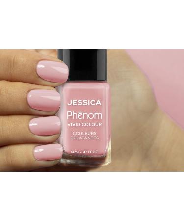 JESSICA | Phenom Vivid Colour Nail Polish | Long-lasting Gel-like Nail Polish without UV Lights coming in vivid & pigmented colours | Dare to Dream | 14 ml - Buy Online on GoSupps.com
