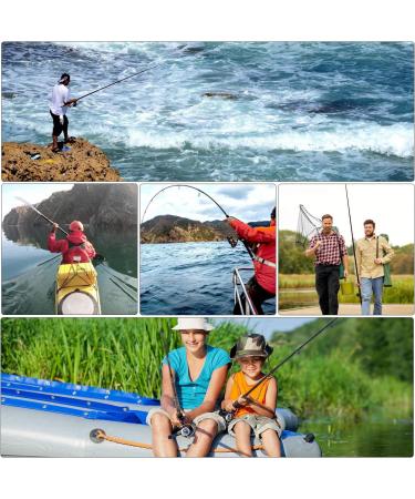 Sougayilang 2.4m Spinning Fishing Rod & XY 3000 Reel Combo | Portable Telescopic Rod for Travel | Saltwater & Freshwater Fishing - Buy Online on GoSupps.com