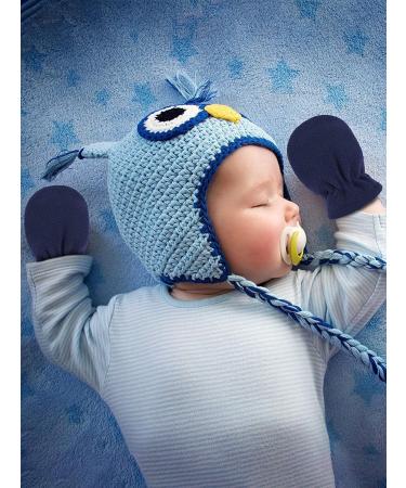 Boyiee 3 Pairs Baby Toddler Winter Mittens | Fleece Warm Mittens for Baby Boy Girl 6-18 Months - Black Navy Blue Grey - Buy Online on GoSupps.com