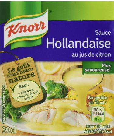 Knorr Hollandaise Sauce with Lemon Juice 4 Parts 30 cl - Pack of 4