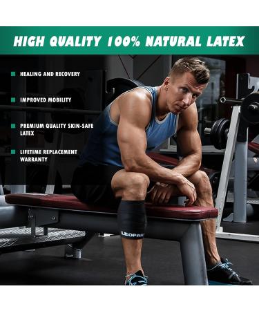 Supple Leopard Muscle Floss Band & Massage Ball Set - Enhance Mobility Relaxation & Sore Muscle Relief with 3 Levels of Support - Buy Online on GoSupps.com
