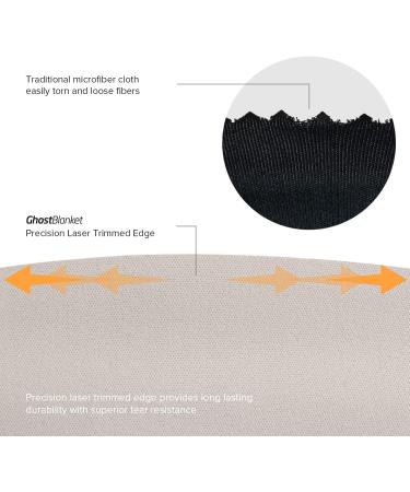 UPPERCASE Designs GhostBlanket Microfiber Cleaning Cloths - 4 Pack for Glasses Screens and Lenses - Premium International Shipping - Buy Online on GoSupps.com