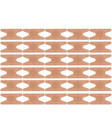30pcs for Elastic Bandages Woundplast Bandages Medical Adhesive Bandages for Knuckle and Fingertip Bandages Body Adhesive Elastic Fabric Plaster Child Set Brown 7.5X4cm