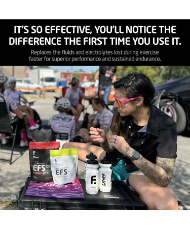 EFS Hydration & Endurance Drink Mix - Premium Carbohydrates for Energy & Performance Electrolytes for Rapid Rehydration & Running Cycling and Triathlon Nutrition | Isotonic Energy Fuel | Lemon-Lime - Buy Online on GoSupps.com