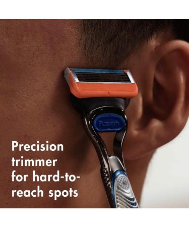 Gillette Fusion5 Men's Razor Blades 8 Blade Refills - Buy Online on GoSupps.com