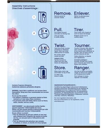 Downy Eco-Box April Fresh Fabric Softener - 180 Loads (105 fl oz) - Buy Online on GoSupps.com