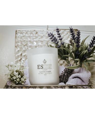 Toussaint Lavender Luxury Candle 10oz | Scented Aromatherapy Candle | 100% Soy Wax | Home D cor & Fragrance | Ideal Housewarming Gift - Buy Online on GoSupps.com