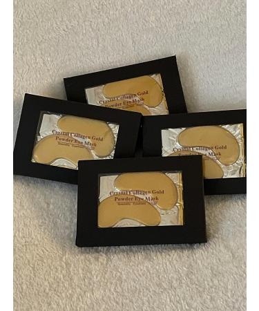 Crystal Collagen 24k Gold Under Eye Patch - 7 Pairs in Gift Box | Brighten, Hydrate, and Rejuvenate - Buy Online on GoSupps.com