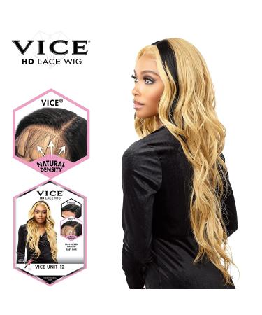 Sensationnel Vice Lace Front Wig - HD Transparent Lace - Pre-Plucked Hairline - Vice Unit 12 - HBRED/1 - Buy Online on GoSupps.com