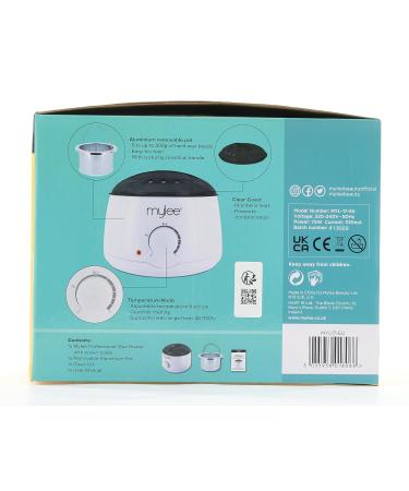 Mylee Professional Electric Guard Heaters for All Growth Types | Customizable Depilatory Wax Melts & Heaters with Safety Control - 500ml - Buy Online on GoSupps.com