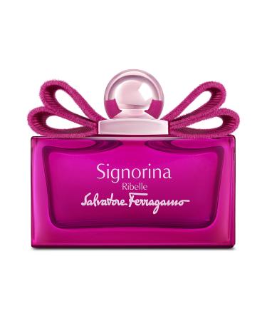 Salvatore Ferragamo Signorina Ribelle for Women - 3.4 oz EDP Spray Coconut Vanilla Ylang 3.4 Fl Oz (Pack of 1)