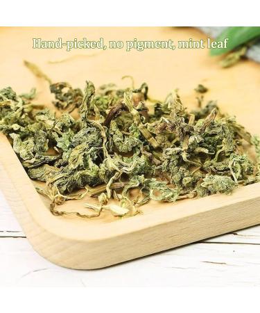 YanHouTang Organic Peppermint Tea Loose Leaf Herbal Tea Calm and Refreshing Mint Tea Healthy & Caffeine Free Expelling Wind and Clearing Away Heat 225g - Buy Online on GoSupps.com