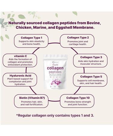 Micro Ingredients 8-in-1 Multi Collagen Powder & Women s Probiotics 100 Billion CFU Veggie Capsules | 2 Pack | Hydrolyzed Peptides + Hyaluronic Acid & Vitamin C | 40 Strains + Cranberry & D-Mannose - Buy Online on GoSupps.com