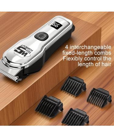 Hair cutting trimmers Electric Clippers for Men HaircutStyle for Bald Head Silent Scissors with Ergonomic Handle for Beginners Daily Use - Buy Online on GoSupps.com