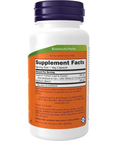 Hawthorn Extract 300mg 90 VegiCaps - Pack of 2 | Heart Health Support - Buy Online on GoSupps.com