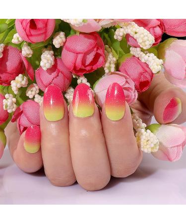 Nail Sticker Nail Strips Easy To Use Shiny Avantgarde Design for Home for Salons - Buy Online on GoSupps.com