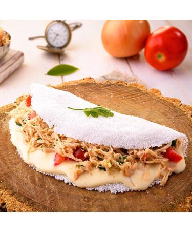 Amafil Tapioca Flour Hydrated Gluten-Free 17.6oz Pack of 3 - 52.8oz - Buy Online on GoSupps.com